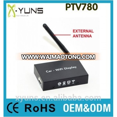 <X-YUNS>PTV-780 High quality Miracast devices for Car PC